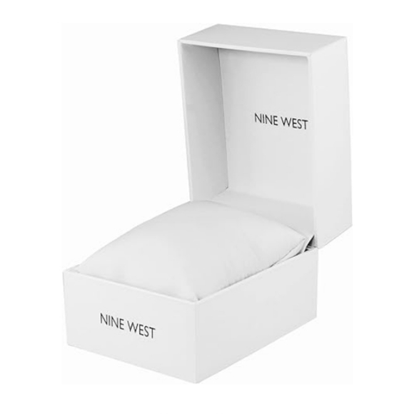 Women's Crystal Accented Bracelet Watch Rose Gold - Picture 7 of 7